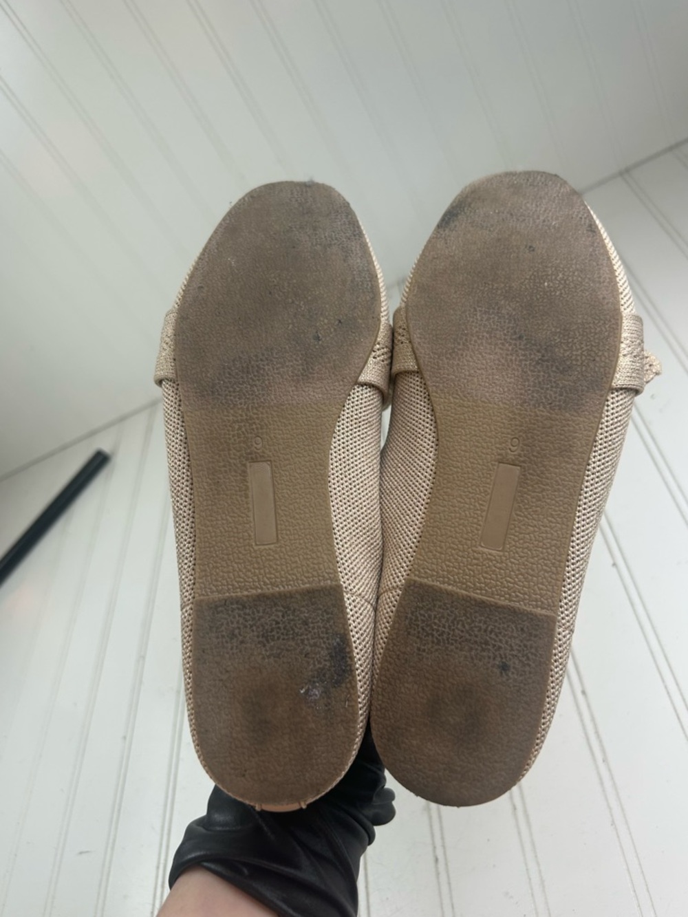 Anne Klein Teryn Bow Knit Slip-On Work Dress Loafer Flats Women’s Size 9M $60 - Picture 7 of 11